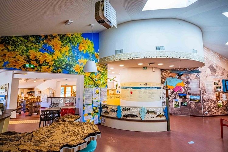 Maison du Lac de Saint-Cassien