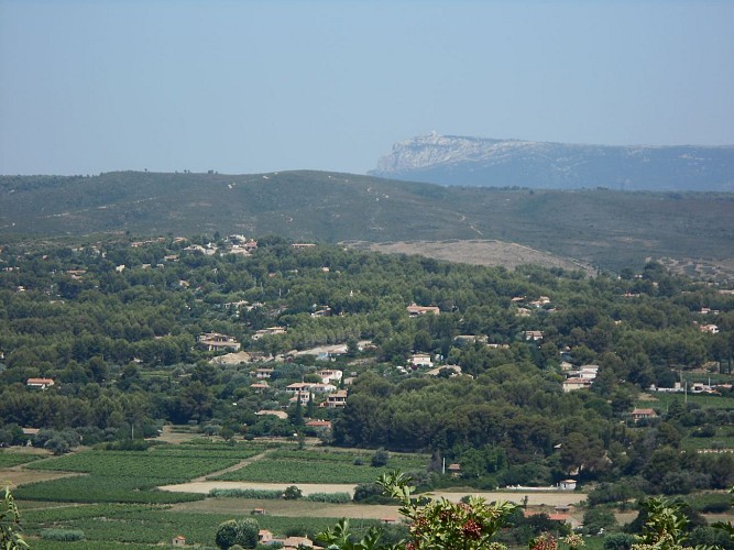 Table d'orientation et vue panoramique