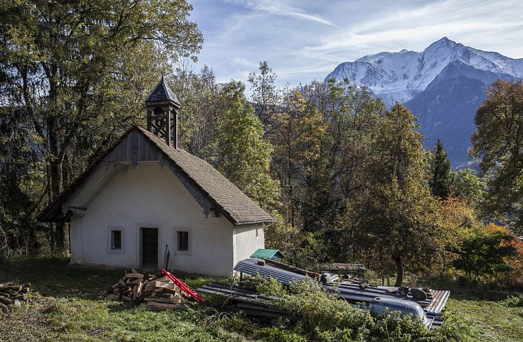 Chapelle de Champoutant