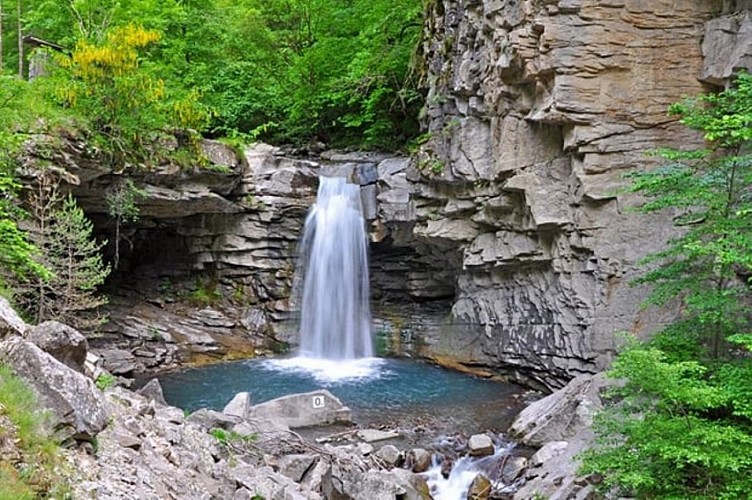 Cascade du Saut de la Pie