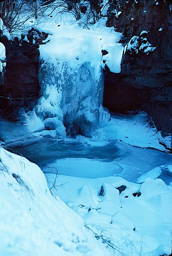 Cascade du Saut de la Pie