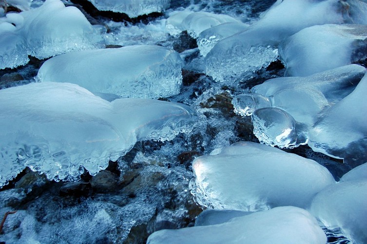Cascade du Saut de la Pie