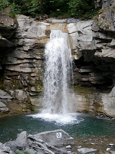 Cascade du Saut de la Pie