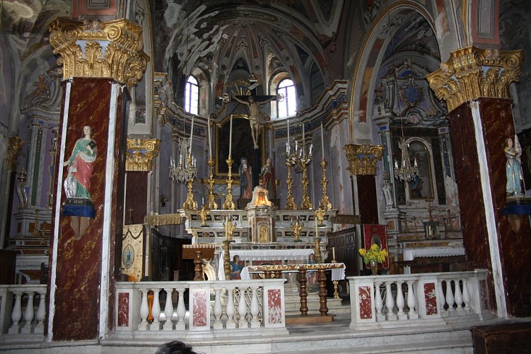 Eglise paroissiale Saint-Sauveur