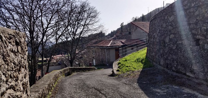 Village de St André de Majencoules