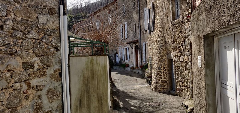 Village de St André de Majencoules