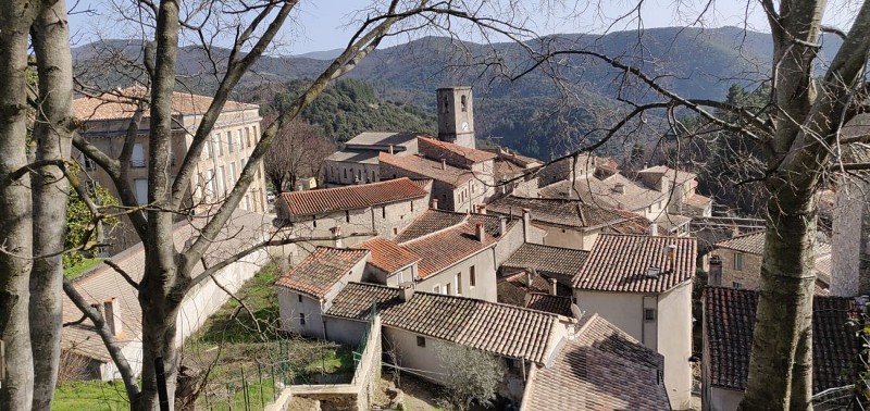 Village de St André de Majencoules