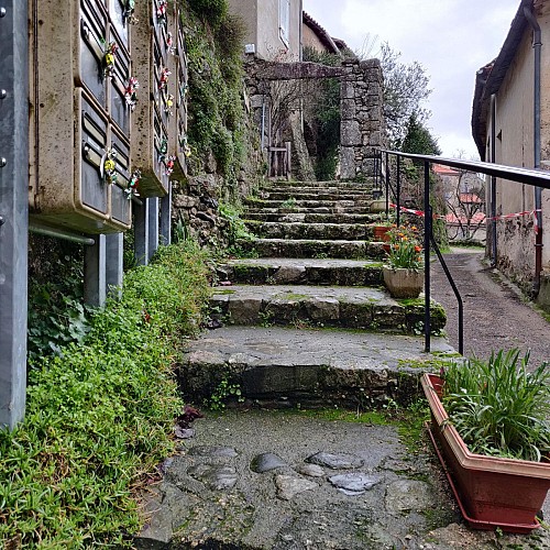 Village de St André de Majencoules