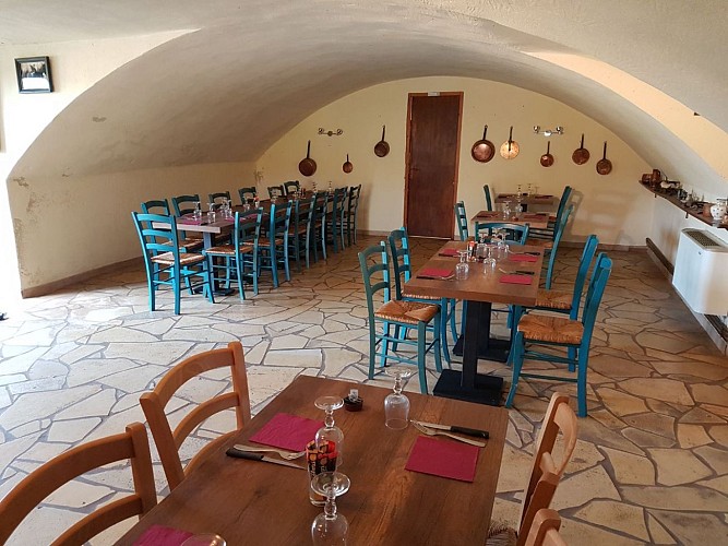 Ferme auberge Randals Bison