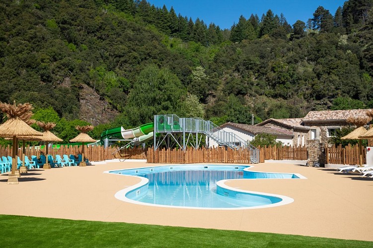 Camping - Château de l'Hom