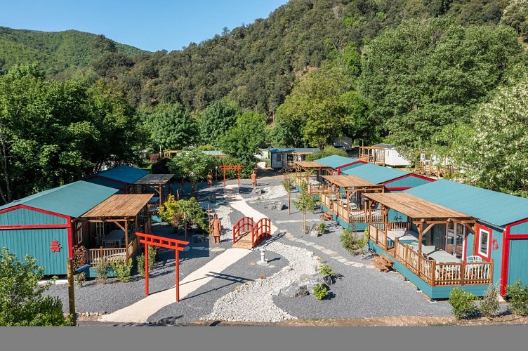 Camping - Château de l'Hom