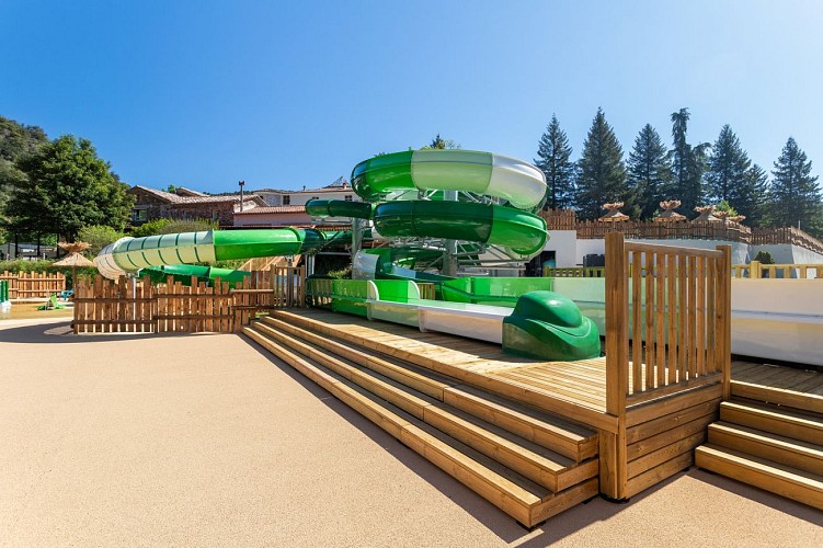 Camping - Château de l'Hom