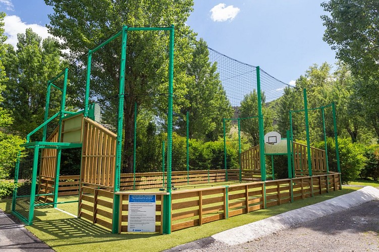 Camping - Château de l'Hom