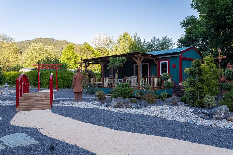 Camping - Château de l'Hom