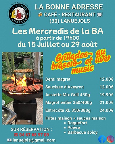 La Bonne Adresse