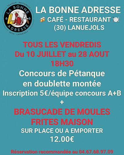 La Bonne Adresse