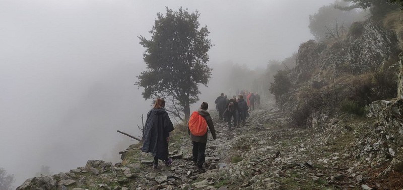 Sentier du Mouflon