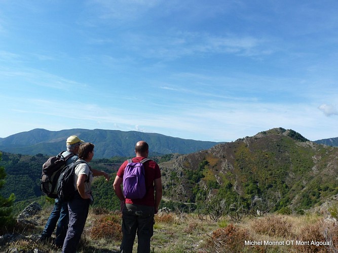 Sentier du Mouflon