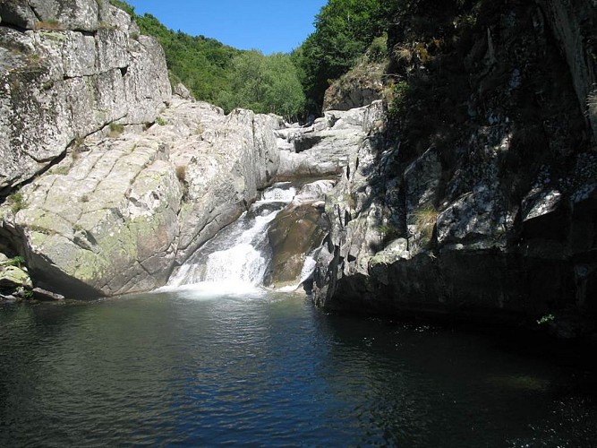 Les gorges de la Dourbie
