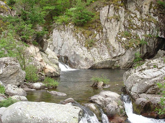 Les gorges de la Dourbie