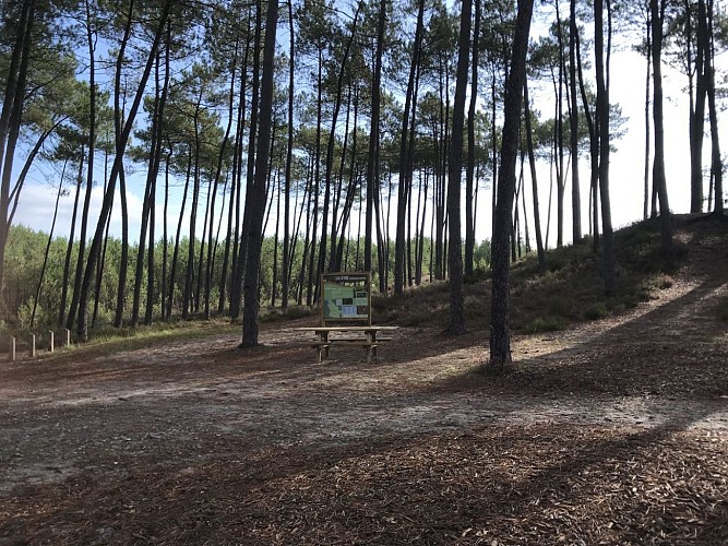 Aire de stationnement