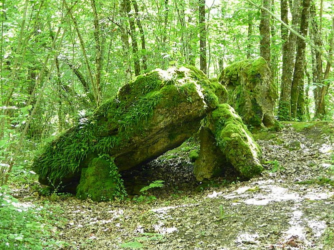 Dolmen Beauregard et Bassac