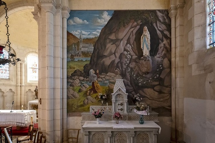 Eglise de Saint-Avit 1