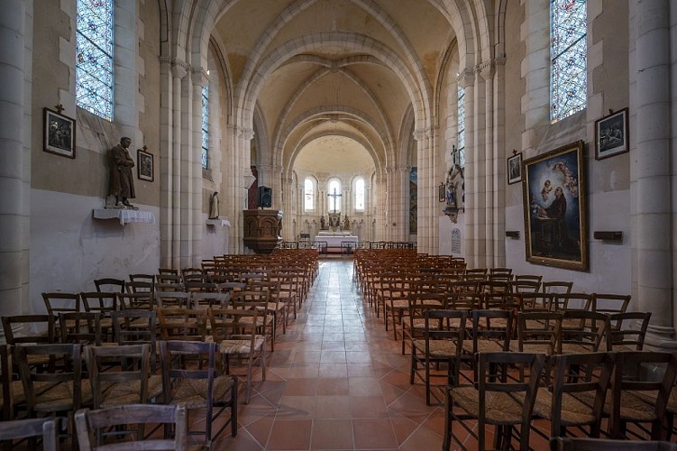 Eglise de Saint-Avit