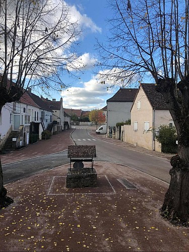 la place de la Mairie