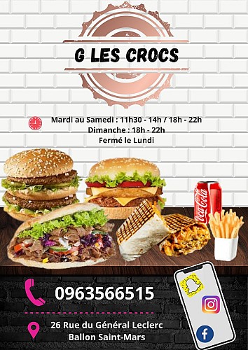 g les crocs