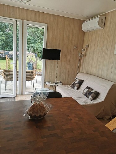 A l'orée des acacias salon ©Préjean Tharaud