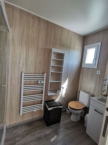 A l'orée des acacias salle de bains ©Préjean Tharaud