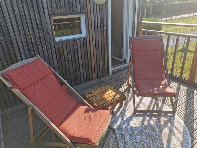 A l'orée des acacias terrasse ©Préjean Tharaud