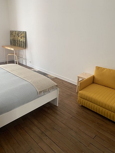 Gîte Chez Julie à Parthenay - Chambre 1