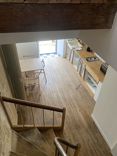 Gîte Chez Julie à Parthenay - Pièce principale