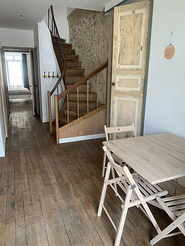 Gîte Chez Julie à Parthenay - Pièce principale