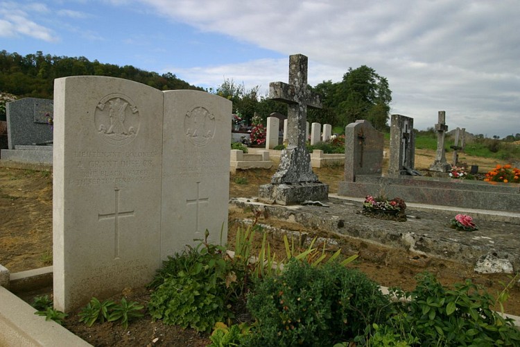 Cimetière de Moulins