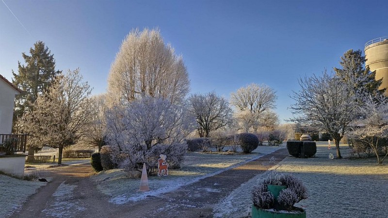 Camping Fraiteux - Saison hivernale