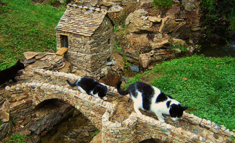 "Le Ron des Fades (Feenfelsen)"