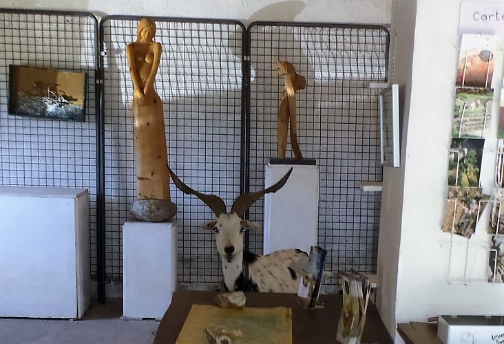 "Le Ron des Fades (Feenfelsen)"