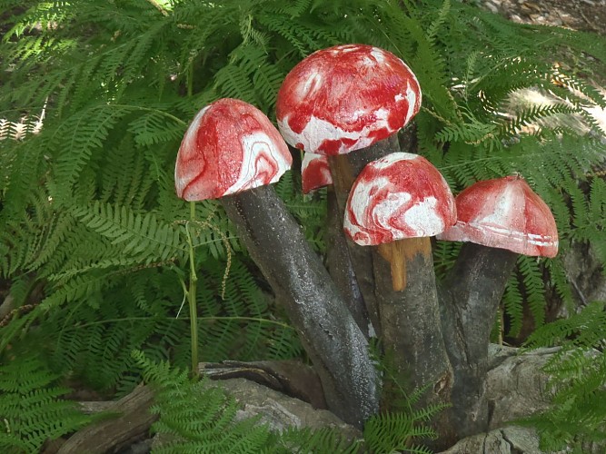 "Le Ron des Fades (Feenfelsen)"