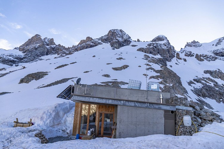 Refuge du Lac du Pavé