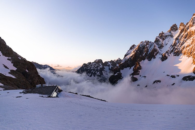 Refuge du Lac du Pavé