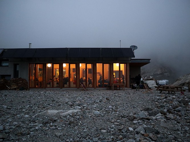Rifugio Lac du Pavé