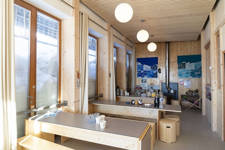 Rifugio Lac du Pavé