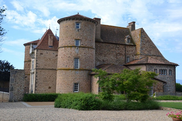 Château de Saint-Marcel-de-Félines