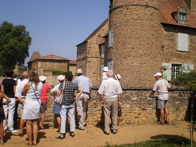 Château de Saint-Marcel-de-Félines