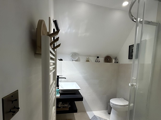 Le Pressoir de Lecange sdb