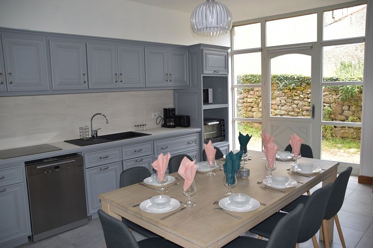 Cuisine Pierre de Lune