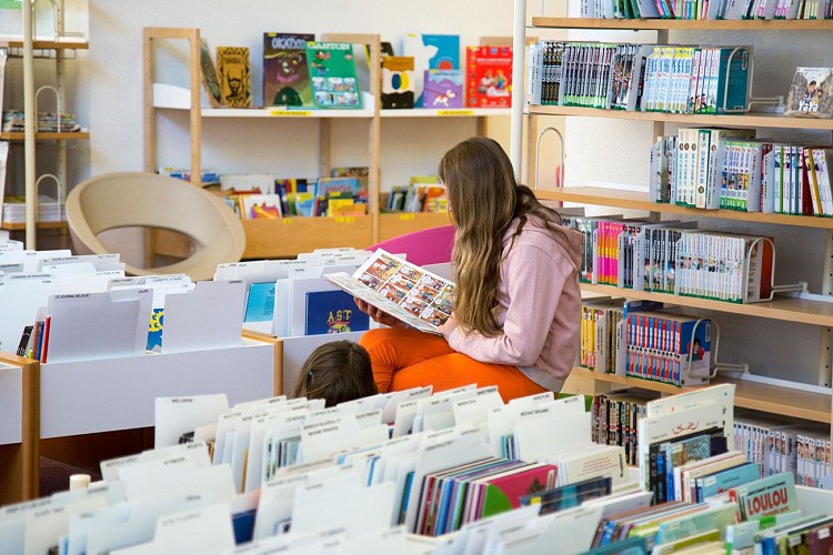 Bibliothèque Quintaou